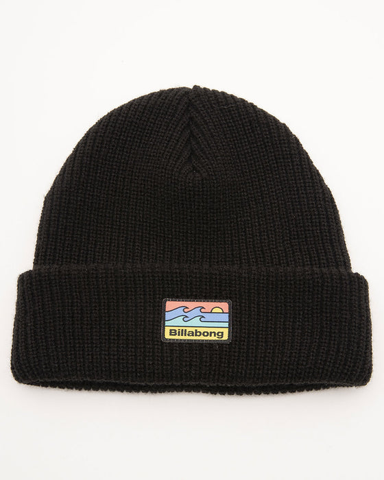 【OUTLET】BILLABONG メンズ WALLED BEANIE ビーニー 【2023年秋冬モデル】