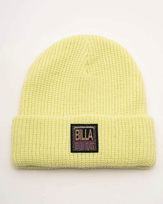 【OUTLET】BILLABONG メンズ WALLED BEANIE ビーニー 【2023年秋冬モデル】