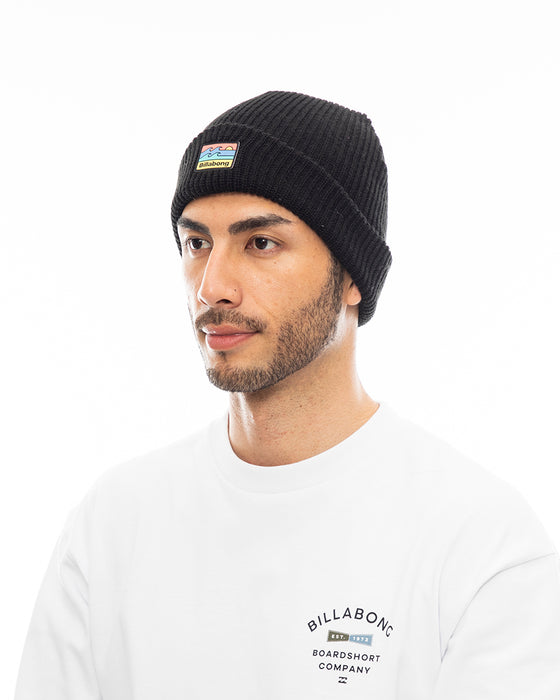 【OUTLET】BILLABONG メンズ WALLED BEANIE ビーニー 【2023年秋冬モデル】