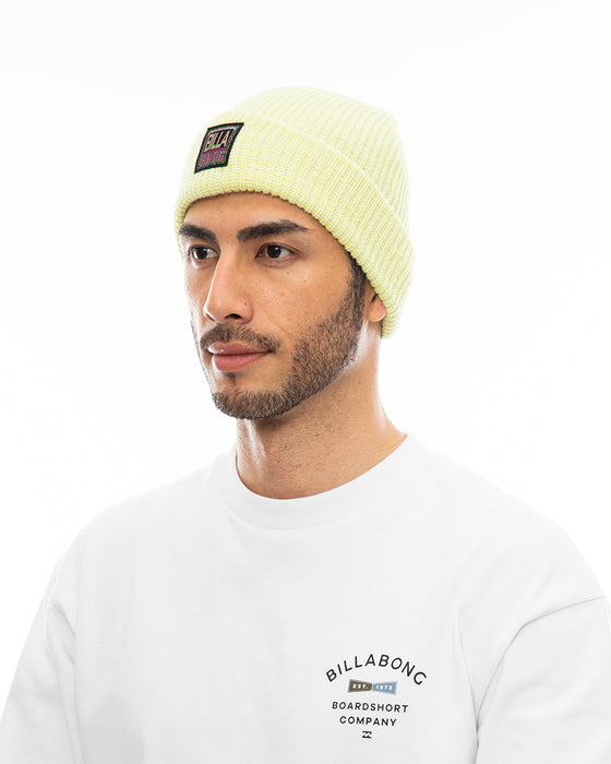 【OUTLET】BILLABONG メンズ WALLED BEANIE ビーニー 【2023年秋冬モデル】