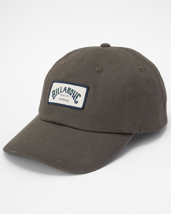 【OUTLET】BILLABONG メンズ TWILL CAP キャップ 【2023年秋冬モデル】