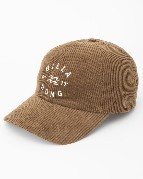 【OUTLET】BILLABONG メンズ 【WAVE WASHED】 CORDUROY CAP キャップ 【2023年秋冬モデル】