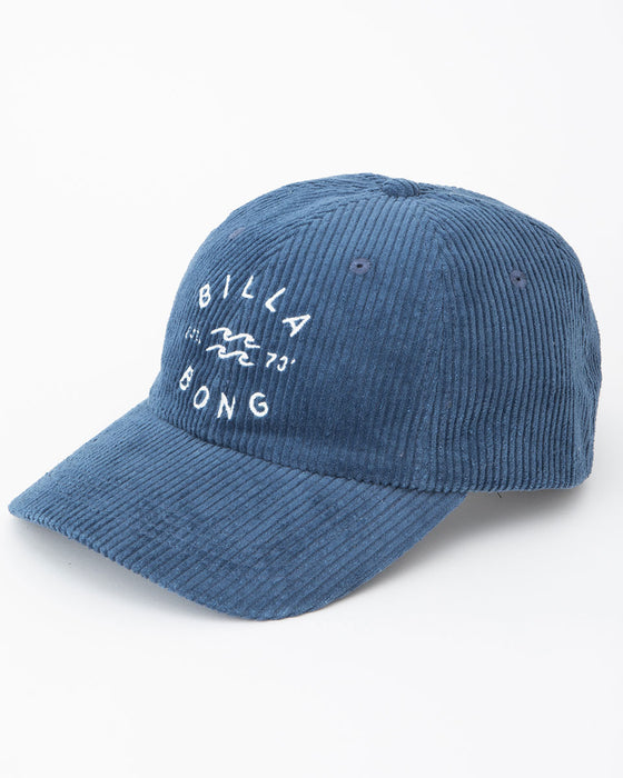 【OUTLET】BILLABONG メンズ 【WAVE WASHED】 CORDUROY CAP キャップ 【2023年秋冬モデル】