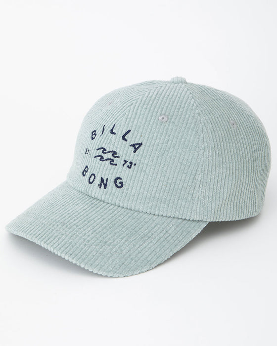 【OUTLET】BILLABONG メンズ 【WAVE WASHED】 CORDUROY CAP キャップ 【2023年秋冬モデル】