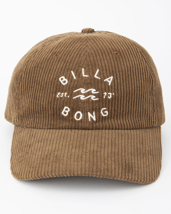 【OUTLET】BILLABONG メンズ 【WAVE WASHED】 CORDUROY CAP キャップ 【2023年秋冬モデル】