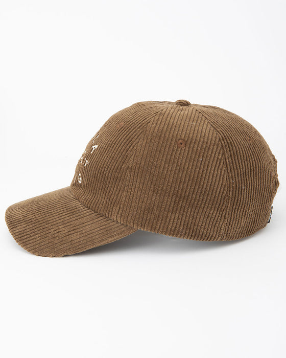 【OUTLET】BILLABONG メンズ 【WAVE WASHED】 CORDUROY CAP キャップ 【2023年秋冬モデル】