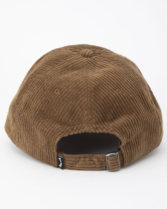 【OUTLET】BILLABONG メンズ 【WAVE WASHED】 CORDUROY CAP キャップ 【2023年秋冬モデル】