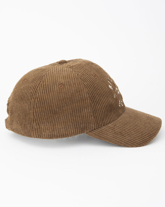 【OUTLET】BILLABONG メンズ 【WAVE WASHED】 CORDUROY CAP キャップ 【2023年秋冬モデル】