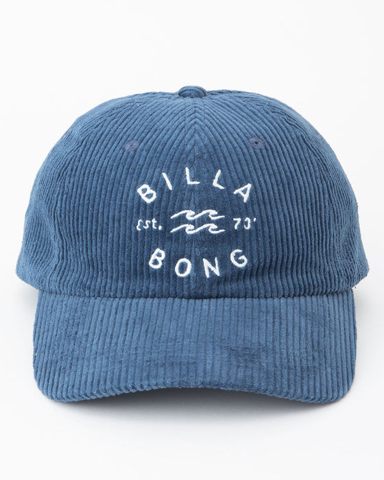 【OUTLET】BILLABONG メンズ 【WAVE WASHED】 CORDUROY CAP キャップ 【2023年秋冬モデル】