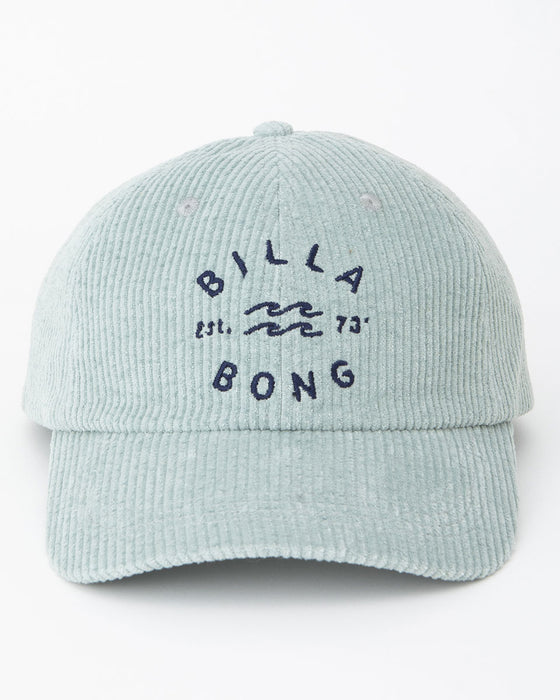 【OUTLET】BILLABONG メンズ 【WAVE WASHED】 CORDUROY CAP キャップ 【2023年秋冬モデル】