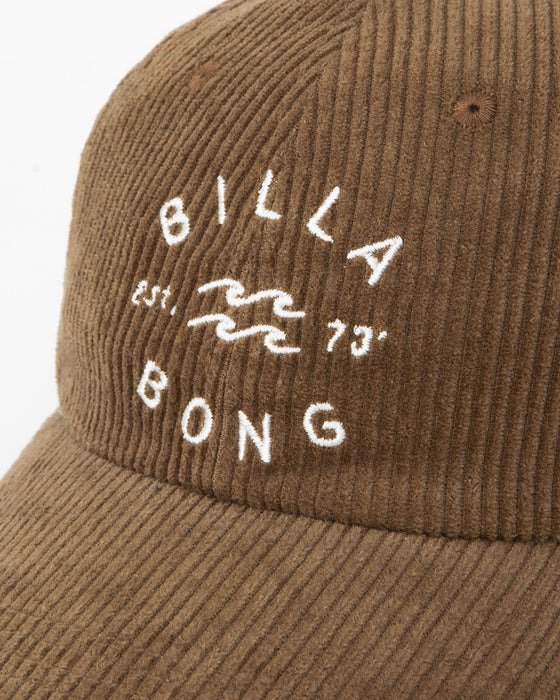 【OUTLET】BILLABONG メンズ 【WAVE WASHED】 CORDUROY CAP キャップ 【2023年秋冬モデル】