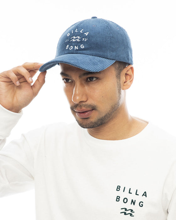 【OUTLET】BILLABONG メンズ 【WAVE WASHED】 CORDUROY CAP キャップ 【2023年秋冬モデル】