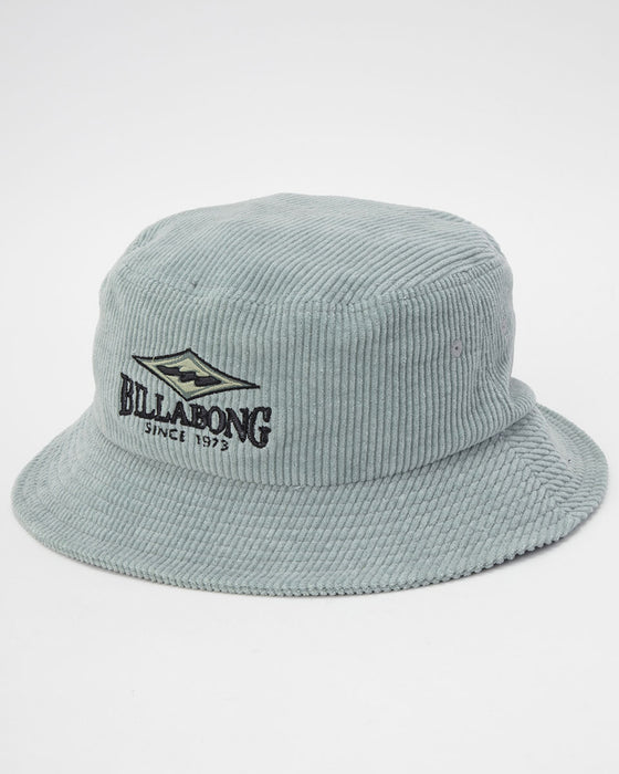 【OUTLET】【近日入荷予定！】BILLABONG メンズ CORDUROY HAT ハット 【2023年秋冬モデル】