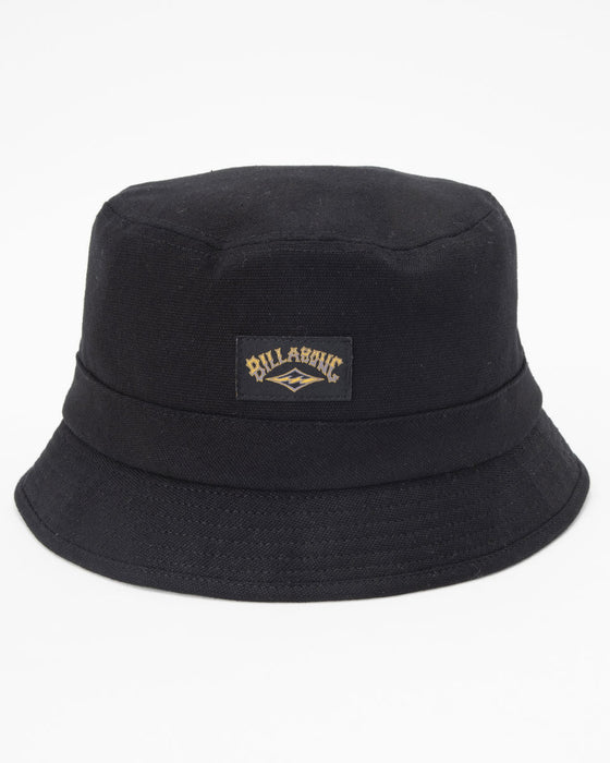 【OUTLET】BILLABONG メンズ 【BAD DOG】 CANVAS HAT ハット 【2023年秋冬モデル】