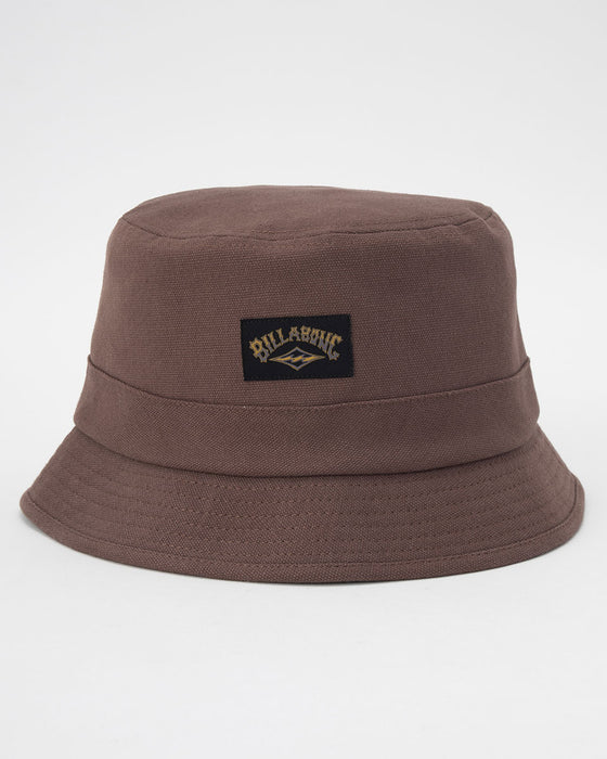 【OUTLET】BILLABONG メンズ 【BAD DOG】 CANVAS HAT ハット 【2023年秋冬モデル】