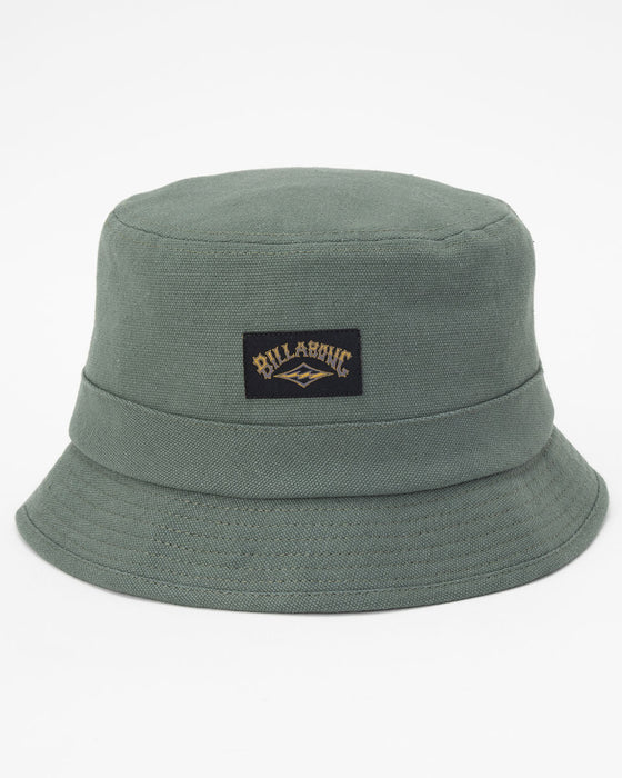 【OUTLET】BILLABONG メンズ 【BAD DOG】 CANVAS HAT ハット 【2023年秋冬モデル】