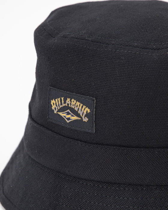 【OUTLET】BILLABONG メンズ 【BAD DOG】 CANVAS HAT ハット 【2023年秋冬モデル】