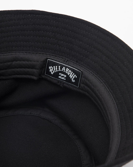 【OUTLET】BILLABONG メンズ 【BAD DOG】 CANVAS HAT ハット 【2023年秋冬モデル】