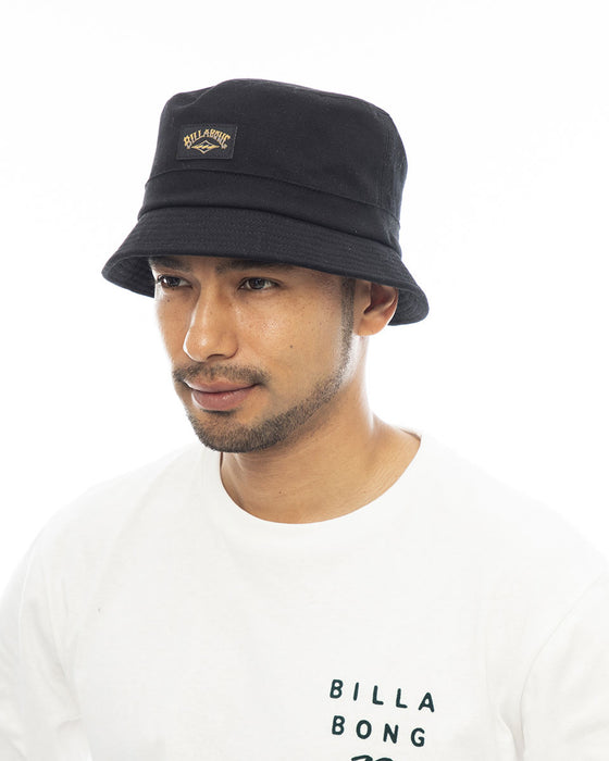 【OUTLET】BILLABONG メンズ 【BAD DOG】 CANVAS HAT ハット 【2023年秋冬モデル】