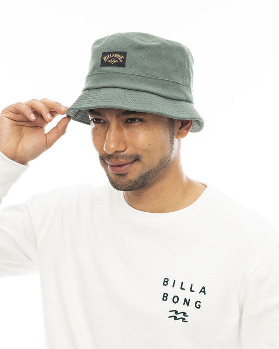 【OUTLET】BILLABONG メンズ 【BAD DOG】 CANVAS HAT ハット 【2023年秋冬モデル】