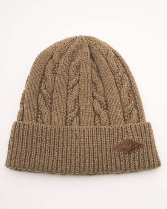 【OUTLET】BILLABONG メンズ WATCH CABLE BEANIE ビーニー 【2023年秋冬モデル】