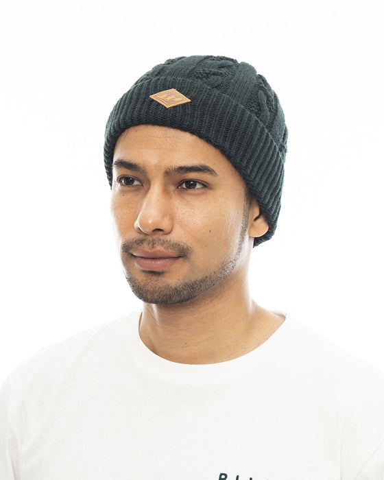 【OUTLET】BILLABONG メンズ WATCH CABLE BEANIE ビーニー 【2023年秋冬モデル】