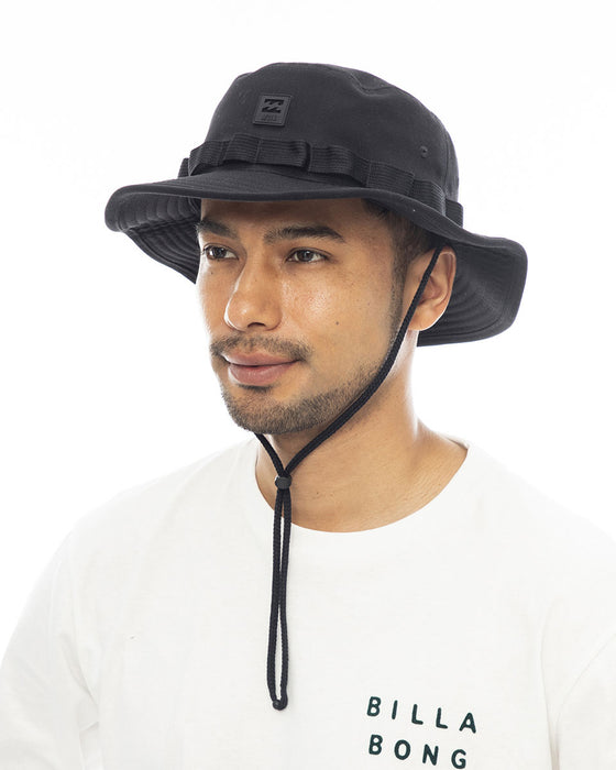 【OUTLET】【直営店限定】BILLABONG メンズ ADIV BOONIE HAT ハット 【2023年秋冬モデル】