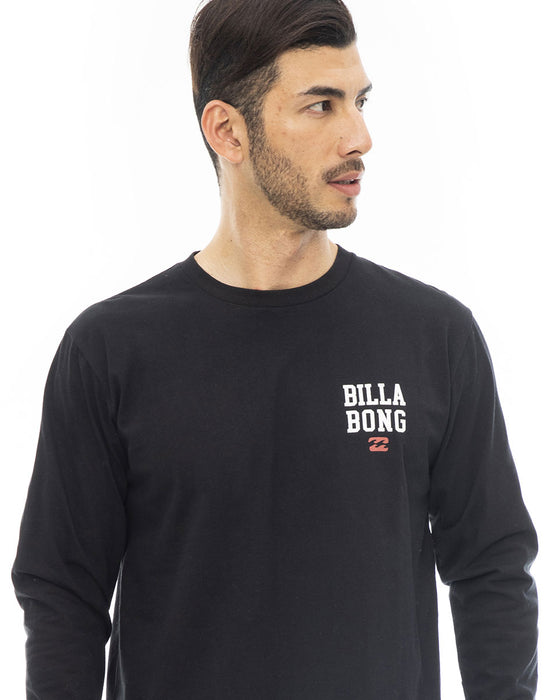 【BUY 2 20%OFF】【OUTLET】【直営店限定】BILLABONG メンズ CALI BEAR ロンＴ 【2023年秋冬モデル】