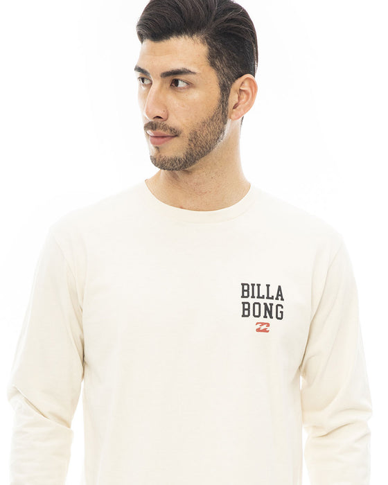 【BUY 2 20%OFF】【OUTLET】【直営店限定】BILLABONG メンズ CALI BEAR ロンＴ 【2023年秋冬モデル】