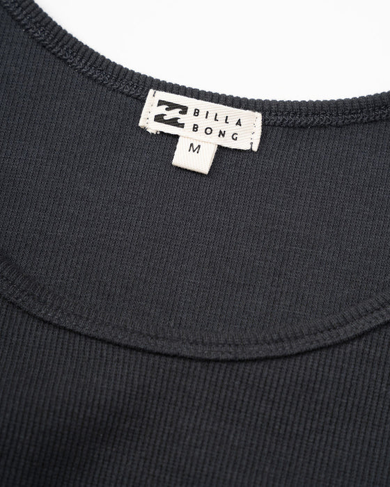 【OUTLET】BILLABONG レディース 【CHILLWEAR】 LOGO BAND INNER BRA TOP インナーカップ付きブラトップ 【2023年夏モデル】