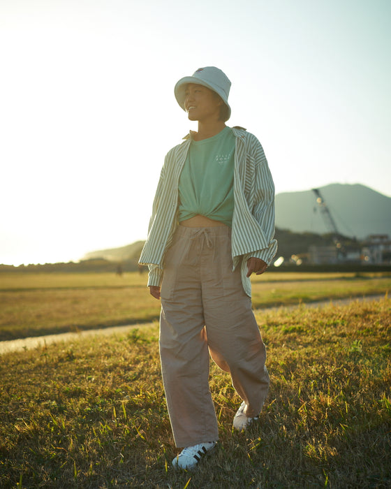 【OUTLET】【直営店限定】BILLABONG レディース 【SUNBEAMS & DAYDREAMS】 IN THE TIDE ROAD TRIPPIN 長袖シャツ 【2023年春夏モデル】