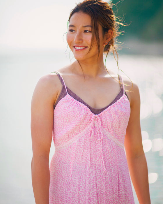 【OUTLET】BILLABONG レディース 【DREAMLAND】 SLIP AWAY ワンピース 【2023年春夏モデル】