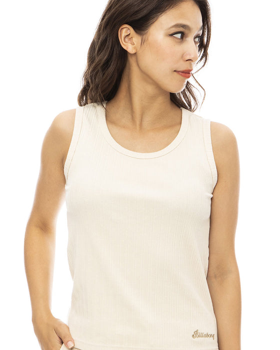 【OUTLET】BILLABONG レディース 【CHILLWEAR】 RIB TANK タンクトップ 【2023年春夏モデル】