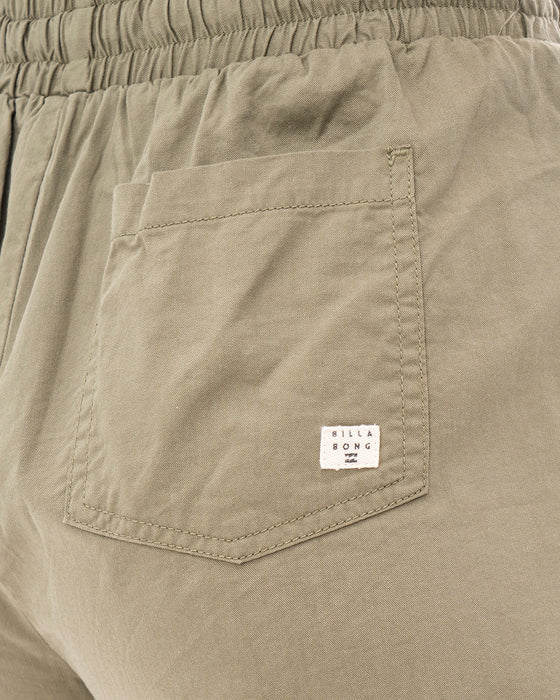 【OUTLET】【直営店限定】BILLABONG レディース WOVEN WALK SHORTS ショートパンツ 【2023年夏モデル】