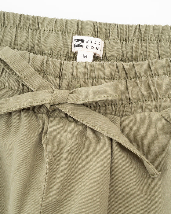 【OUTLET】【直営店限定】BILLABONG レディース WOVEN WALK SHORTS ショートパンツ 【2023年夏モデル】