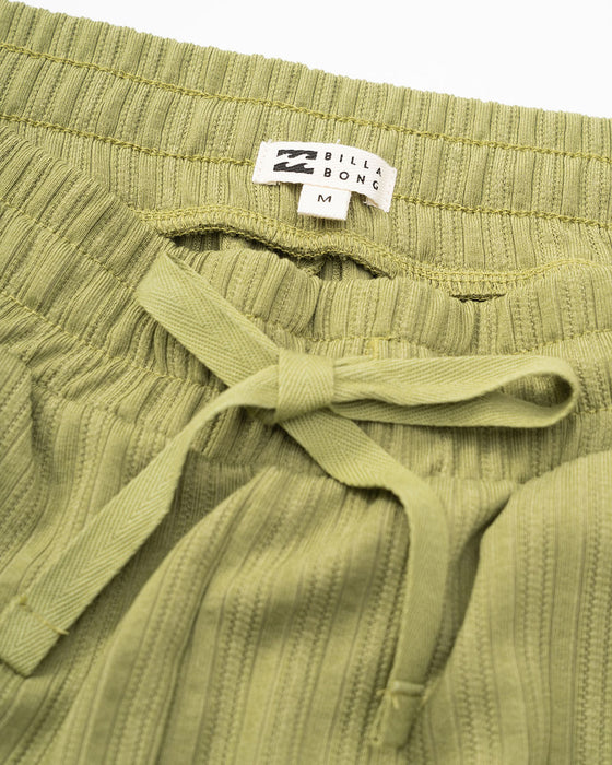 【OUTLET】BILLABONG レディース 【CHILLWEAR】 LONG PANTS ワイドパンツ 【2023年夏モデル】