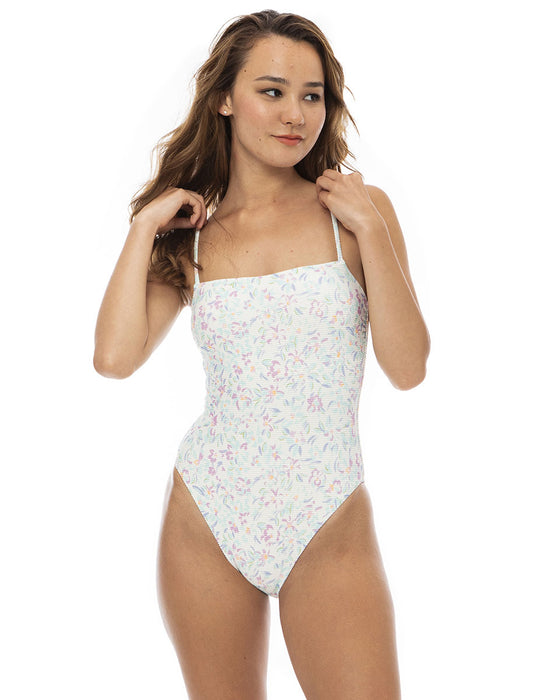 【OUTLET】BILLABONG レディース SWEET OASIS TANLINES ONE PIECE ワンピース水着 SCS 【2023年春夏モデル】