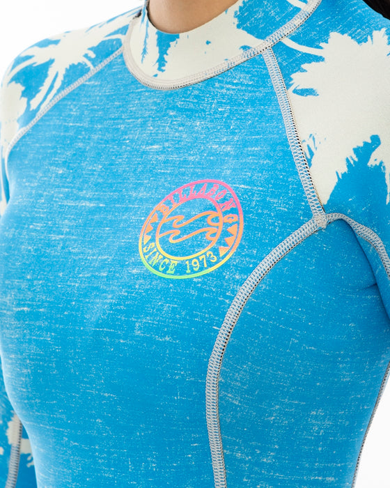 【OUTLET】【オンライン限定】BILLABONG レディース SPRING FEVER LS SPRI ラッシュガード 【2023年春夏モデル】