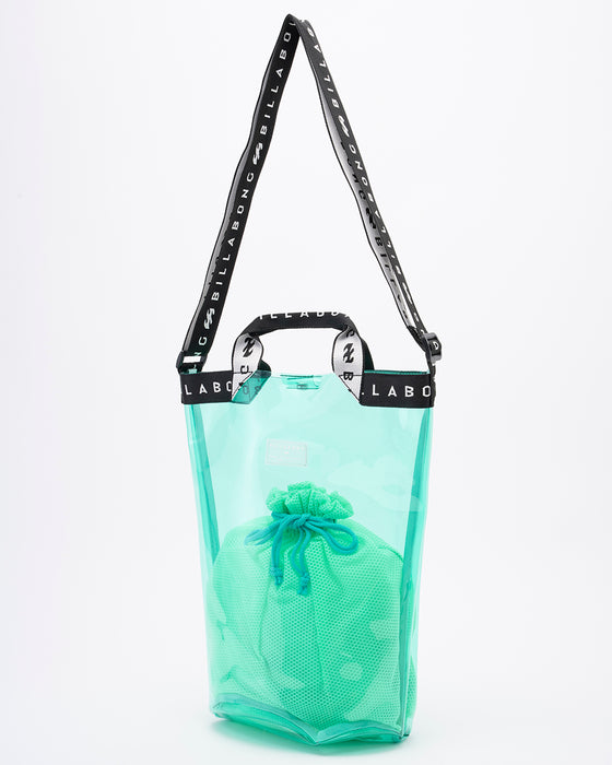 【OUTLET】BILLABONG レディース CLEAR BUCKET SHOULDER BAG ショルダーバッグ 【2023年春夏モデル】