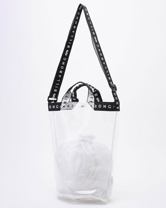 【OUTLET】BILLABONG レディース CLEAR BUCKET SHOULDER BAG ショルダーバッグ 【2023年春夏モデル】