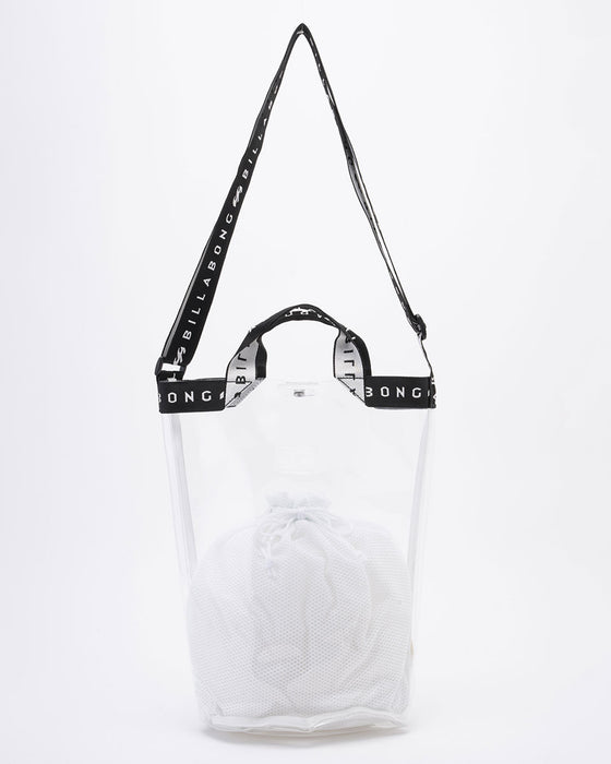 【OUTLET】BILLABONG レディース CLEAR BUCKET SHOULDER BAG ショルダーバッグ 【2023年春夏モデル】