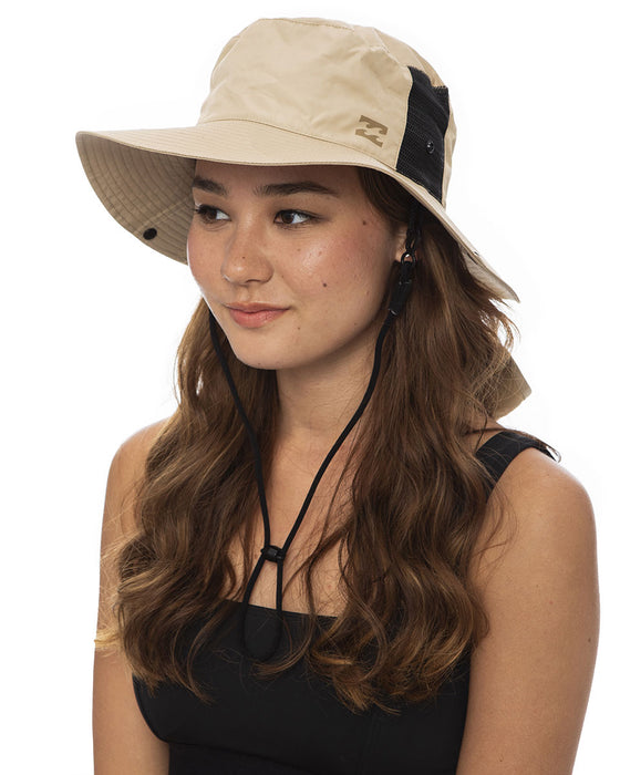 【OUTLET】BILLABONG レディース BEACH HAT ビーチハット 【2023年春夏モデル】