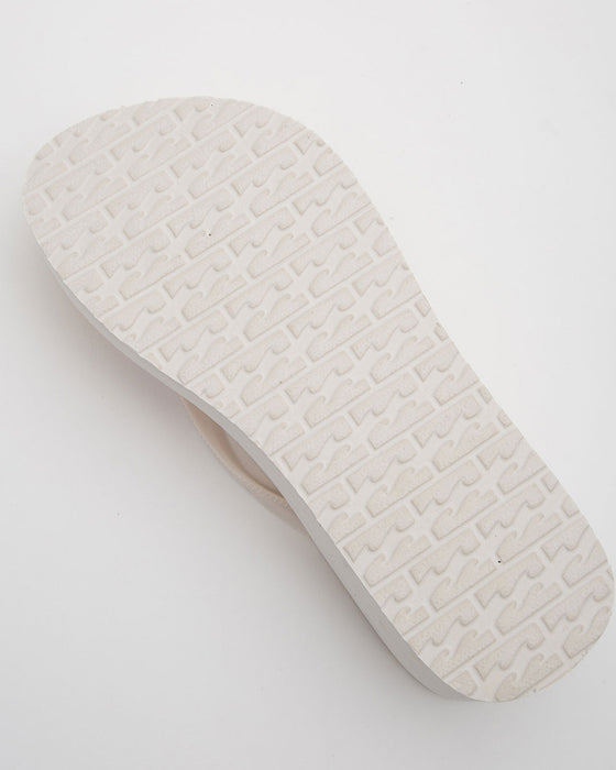 【OUTLET】BILLABONG レディース FLIP FLOPS PLATFORM PRINT 厚底ビーチサンダル 【2023年春夏モデル】