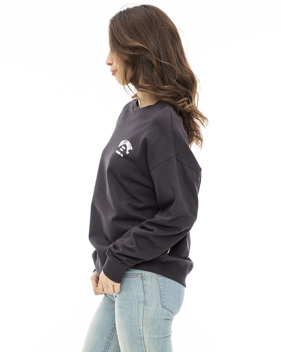 【OUTLET】BILLABONG レディース 【SINCE73】 SINCE'73 SWEAT CREW クルーネックトレーナー 【2023年秋冬モデル】