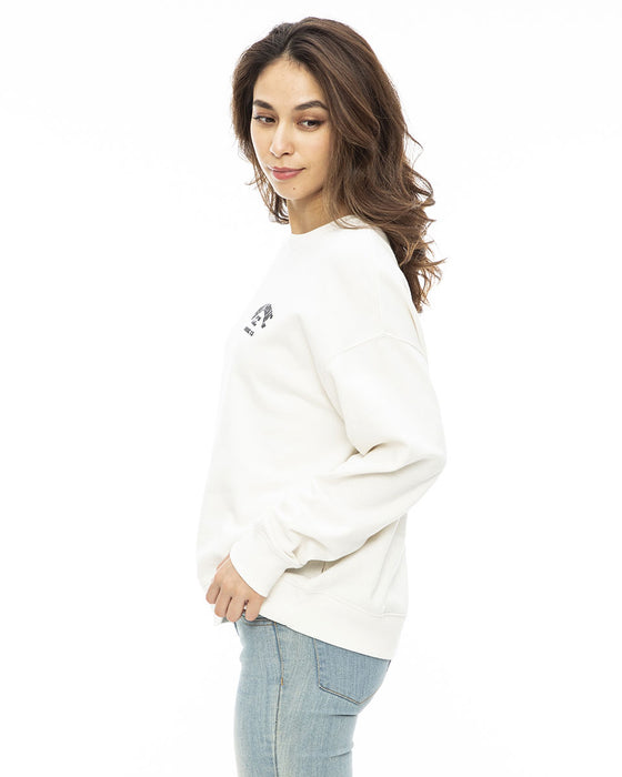 【OUTLET】BILLABONG レディース 【SINCE73】 SINCE'73 SWEAT CREW クルーネックトレーナー 【2023年秋冬モデル】