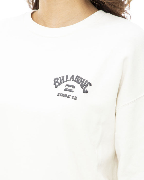 【OUTLET】BILLABONG レディース 【SINCE73】 SINCE'73 SWEAT CREW クルーネックトレーナー 【2023年秋冬モデル】