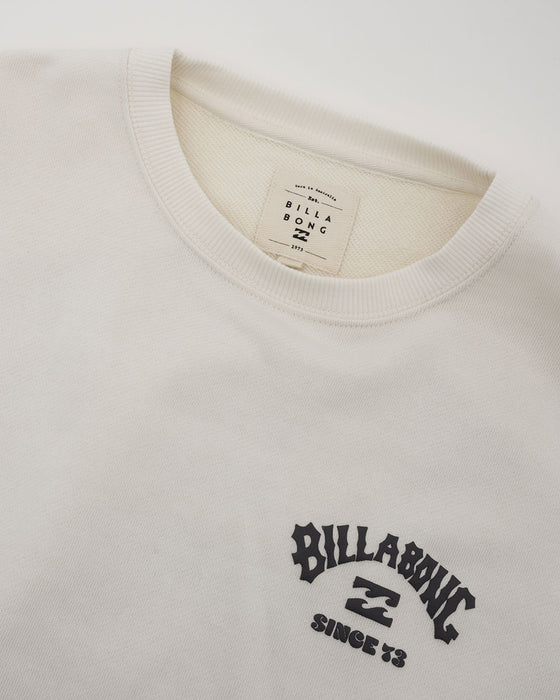 【OUTLET】BILLABONG レディース 【SINCE73】 SINCE'73 SWEAT CREW クルーネックトレーナー 【2023年秋冬モデル】