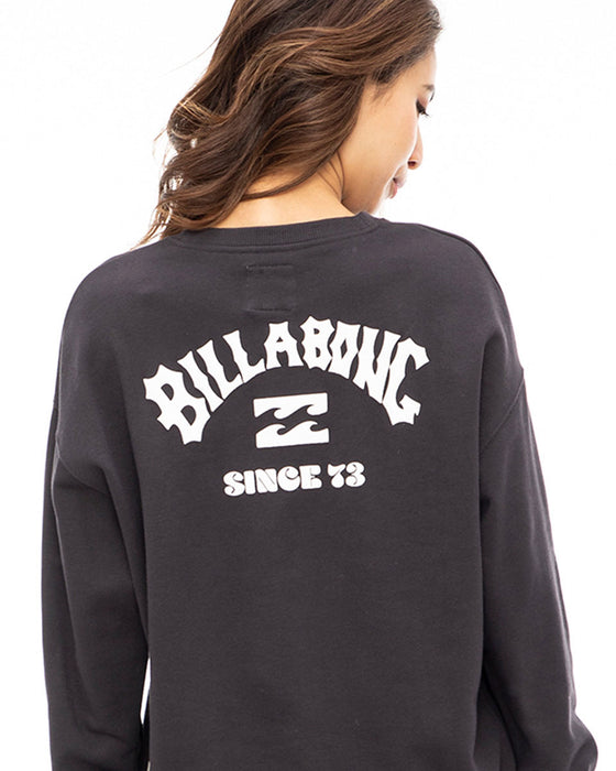 【OUTLET】BILLABONG レディース 【SINCE73】 SINCE'73 SWEAT CREW クルーネックトレーナー 【2023年秋冬モデル】