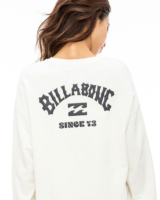 【OUTLET】BILLABONG レディース 【SINCE73】 SINCE'73 SWEAT CREW クルーネックトレーナー 【2023年秋冬モデル】