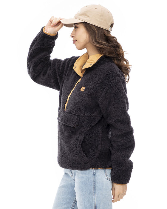 【OUTLET】BILLABONG レディース 【A/Div.】 SWITCHBACK PULLOVER プルオーバー 【2023年秋冬モデル】